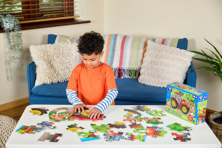 Orchard Toys Puzzle -  Big Tractor