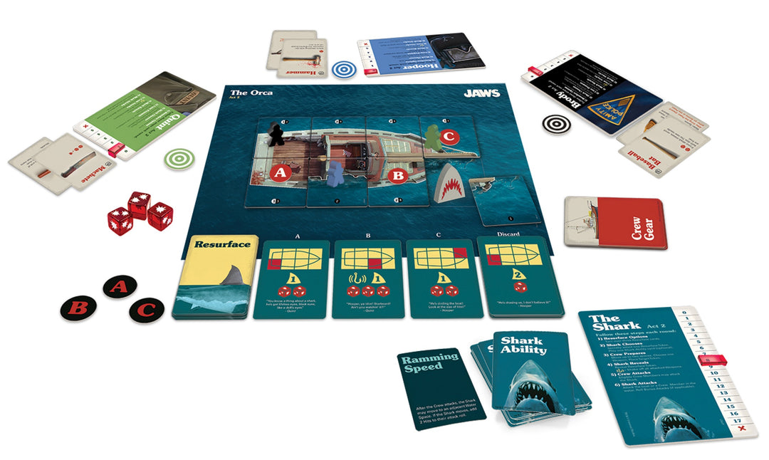Jaws Board Game