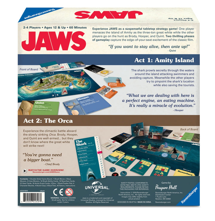 Jaws Board Game