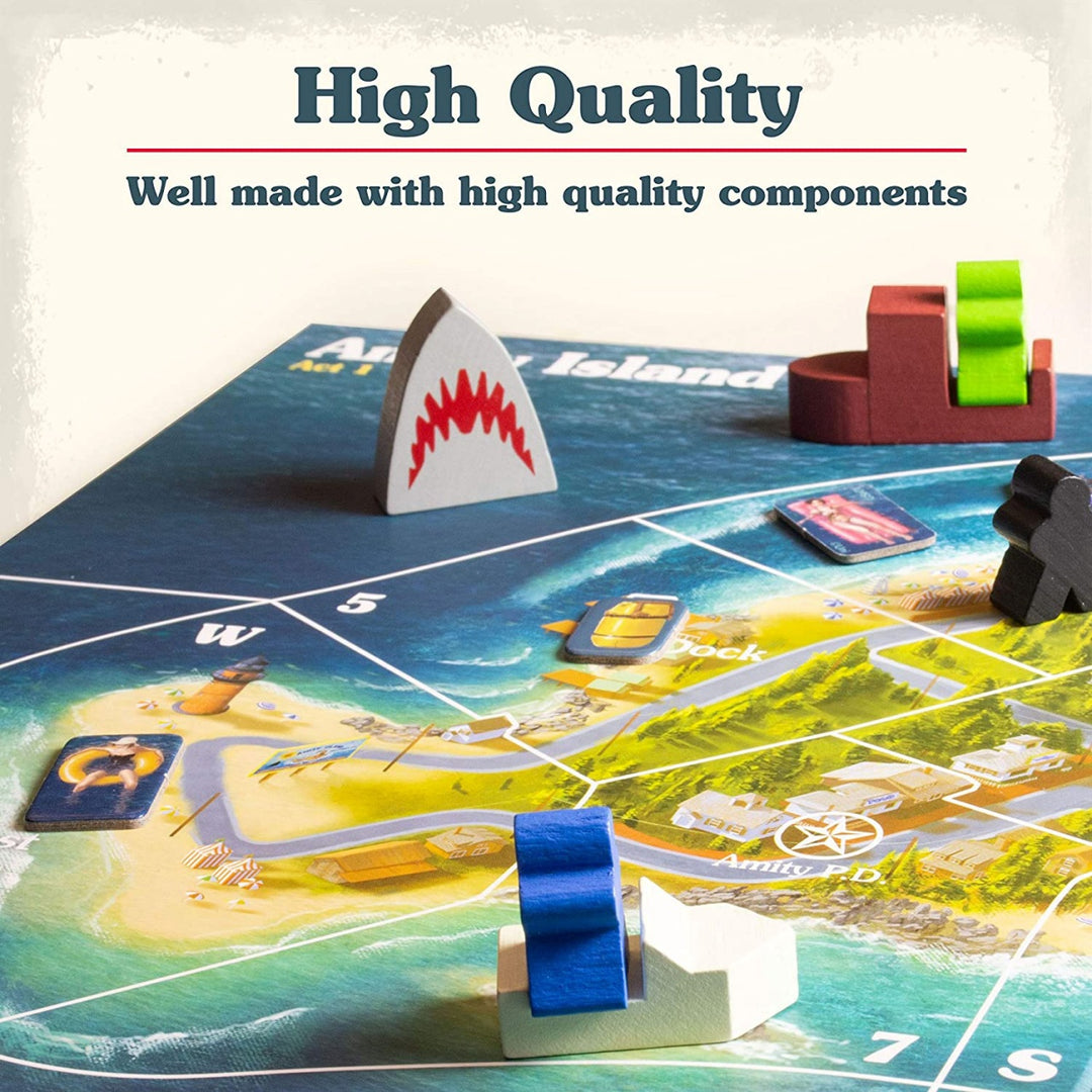 Jaws Board Game
