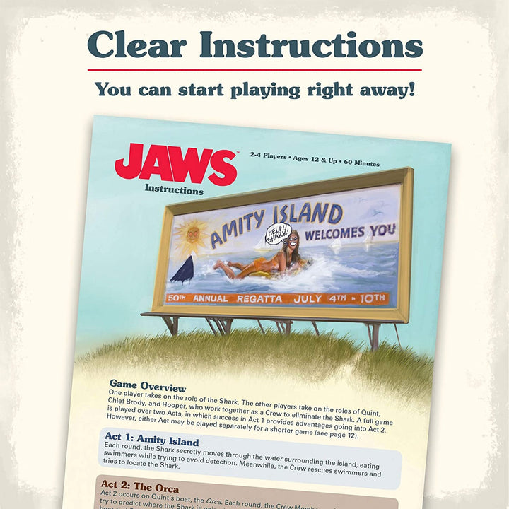 Jaws Board Game