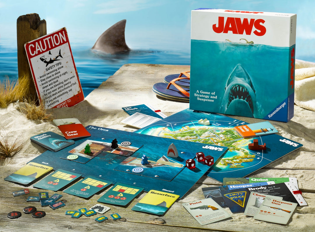 Jaws Board Game