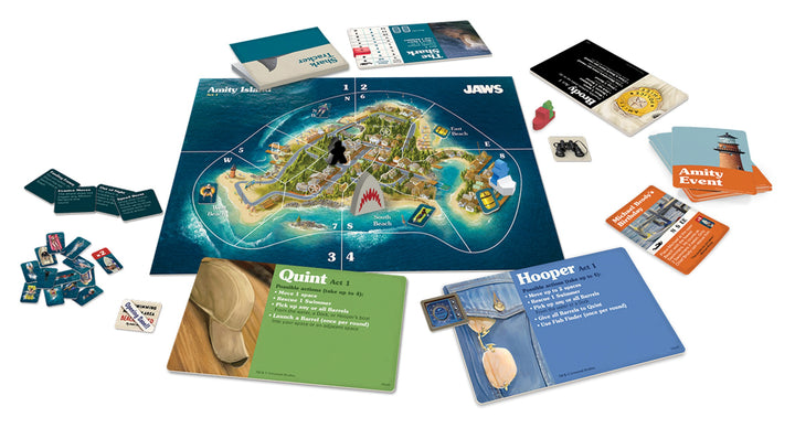 Jaws Board Game
