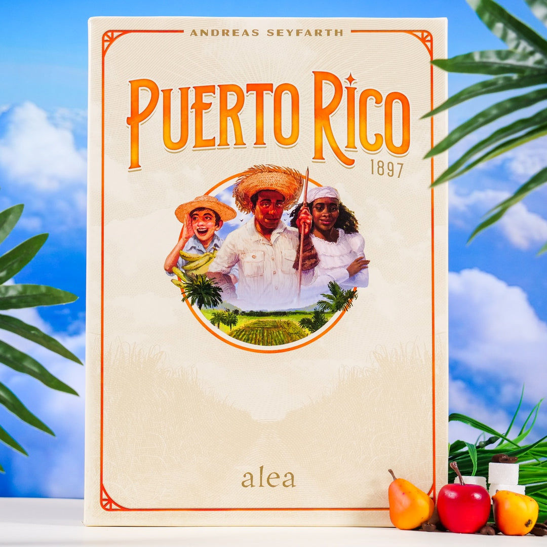 Puerto Rico 1897 Board Game