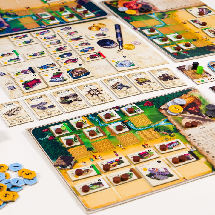 Puerto Rico 1897 Board Game