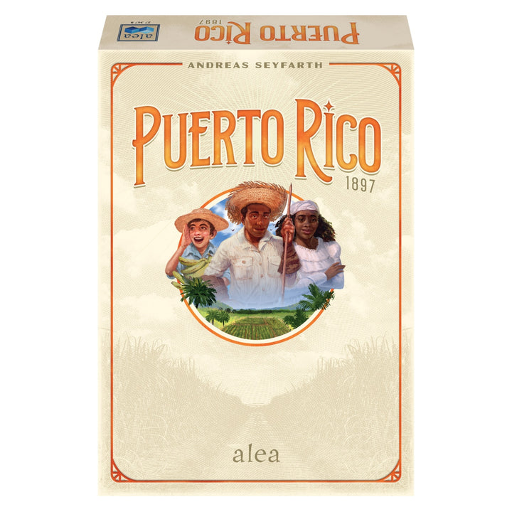 Puerto Rico 1897 Board Game