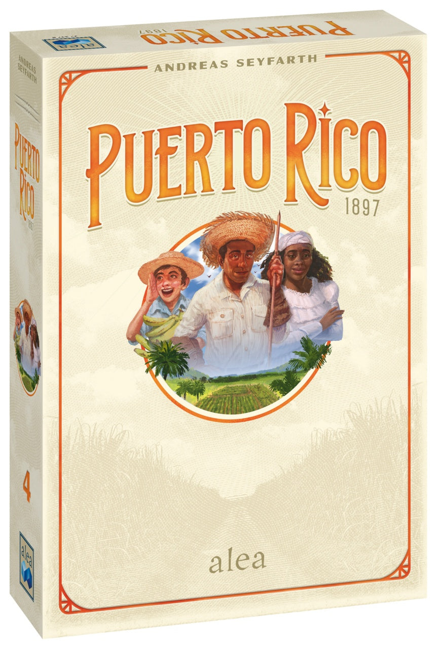 Puerto Rico 1897 Board Game