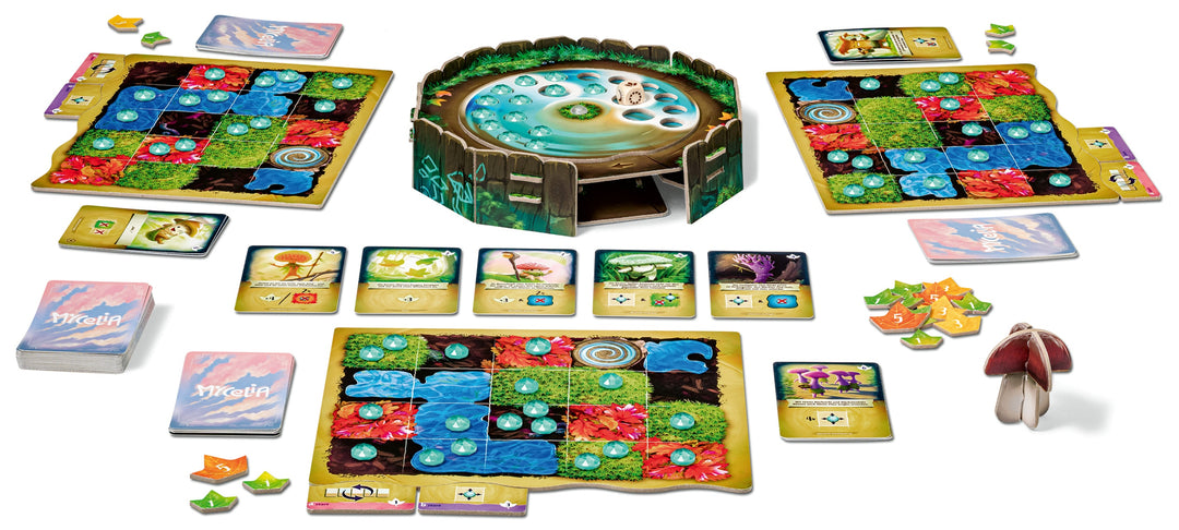 Mycelia Board Game