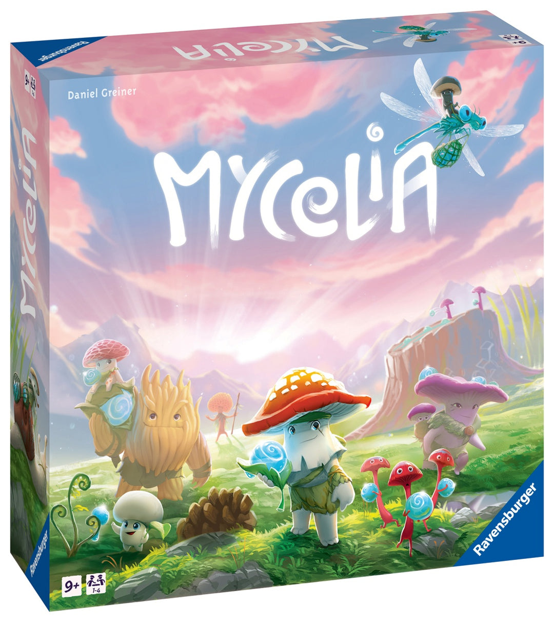 Mycelia Board Game