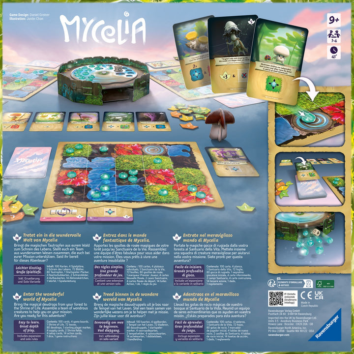Mycelia Board Game