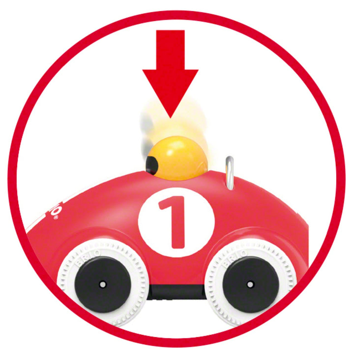 Brio Push and Go Racer