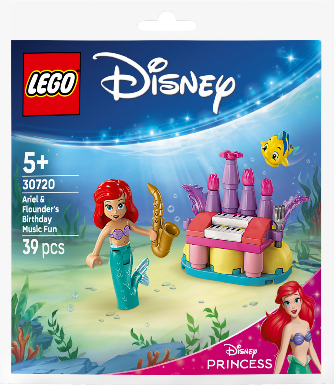 Disney - Ariel &amp; Flounder&
