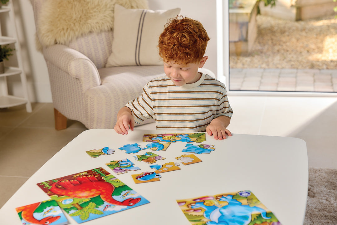 Orchard Toys First Dino Friends Puzzle (2x12 pieces)