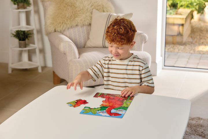 Orchard Toys First Dino Friends Puzzle (2x12 pieces)