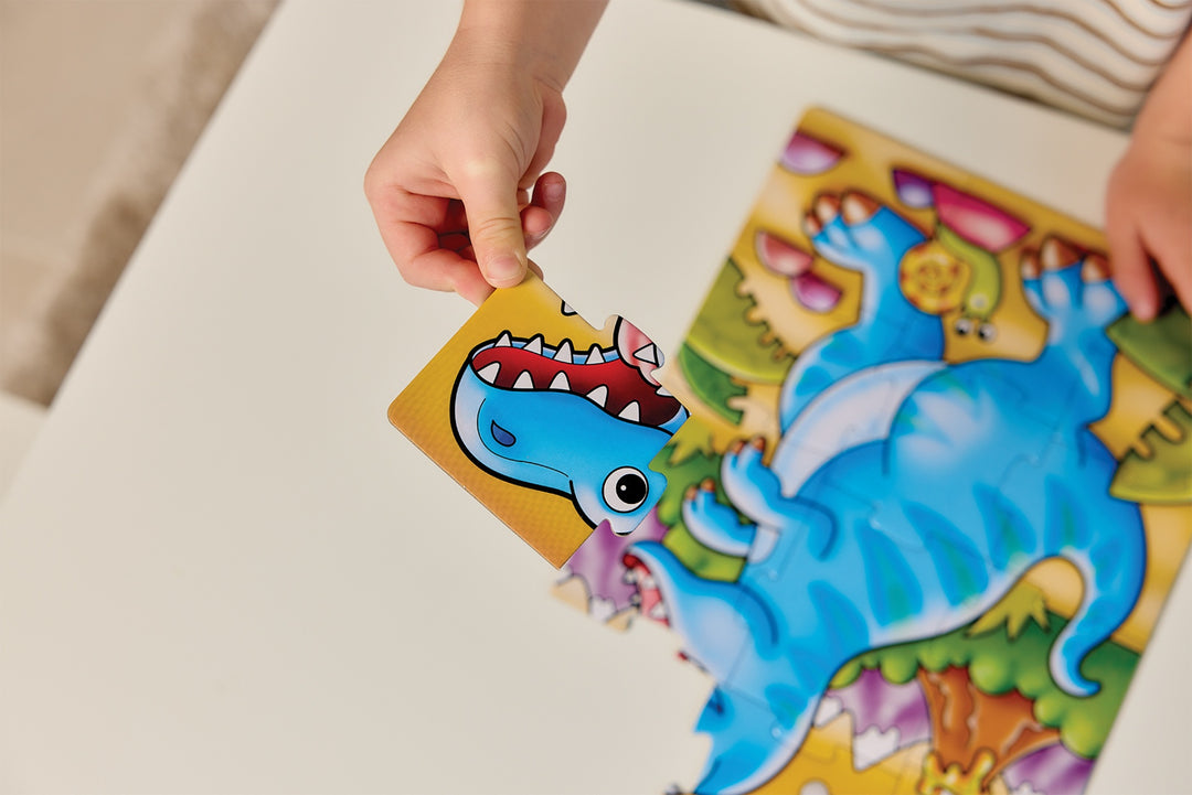 Orchard Toys First Dino Friends Puzzle (2x12 pieces)