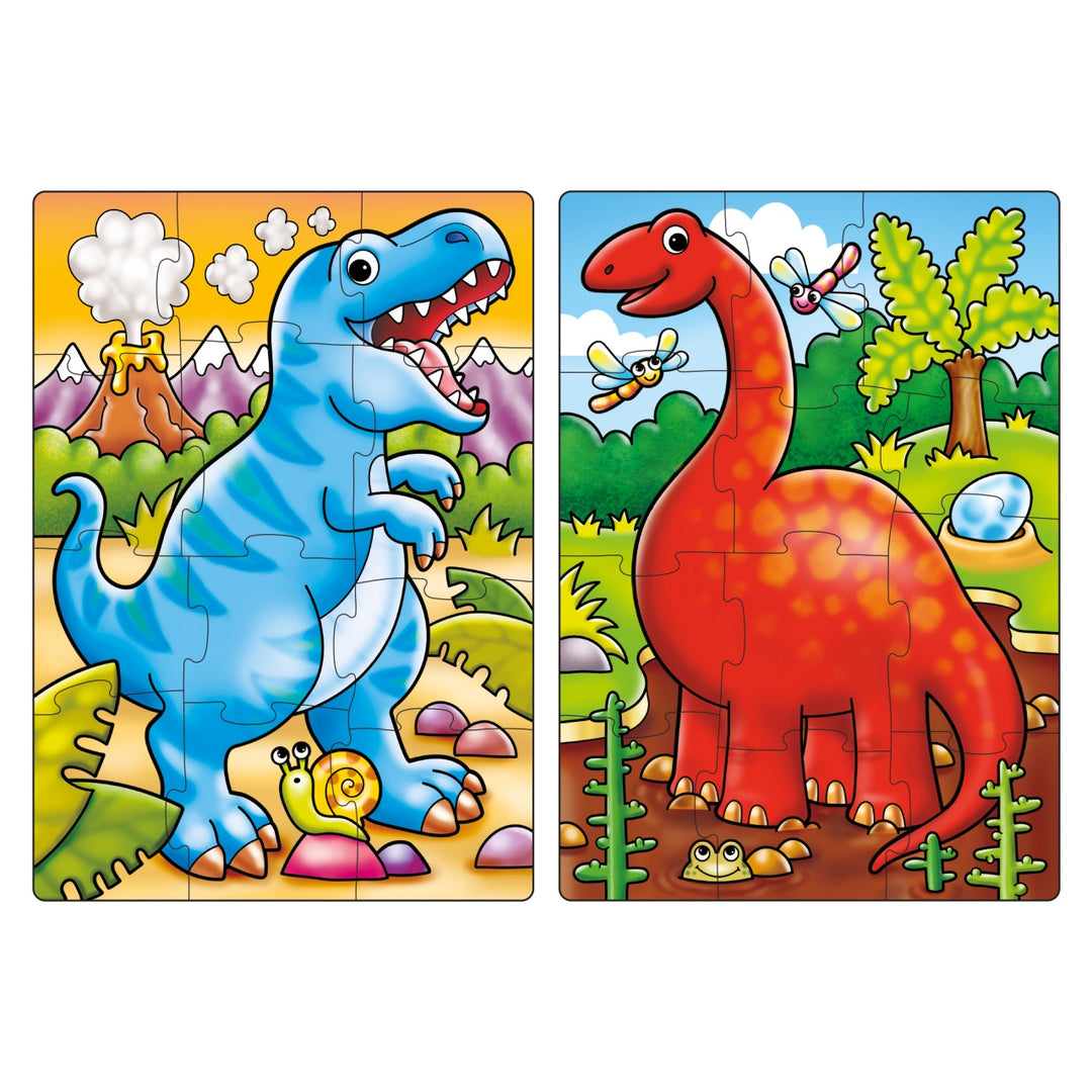 Orchard Toys First Dino Friends Puzzle (2x12 pieces)