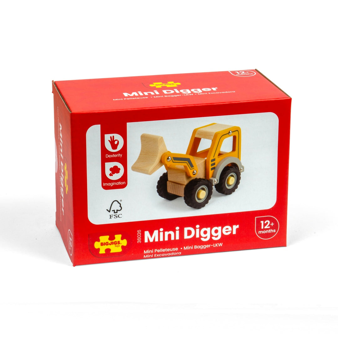 Bigjigs Mini Digger