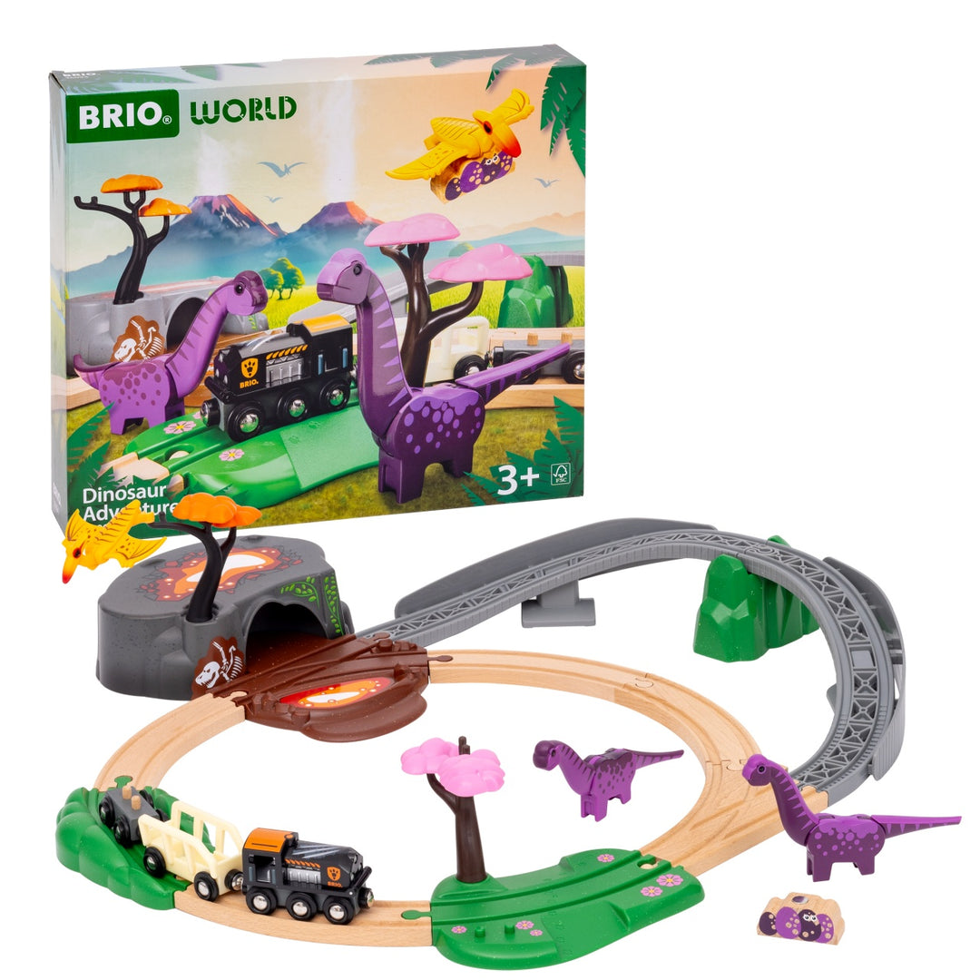 Brio Dinosaur Adventure Train Set