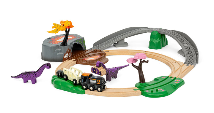 Brio Dinosaur Adventure Train Set