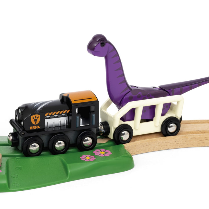 Brio Dinosaur Adventure Train Set