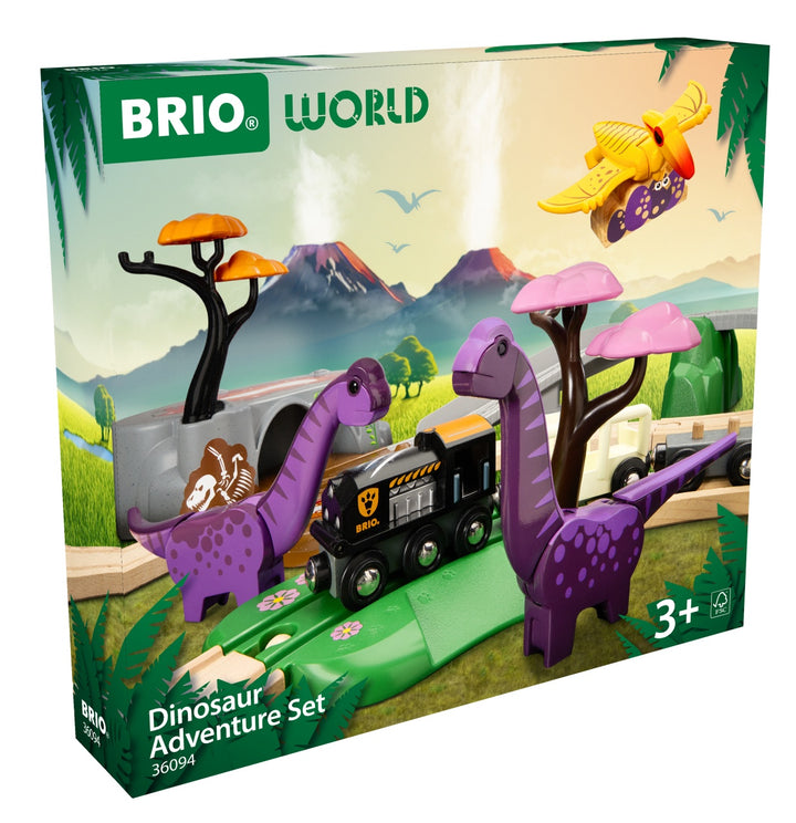 Brio Dinosaur Adventure Train Set