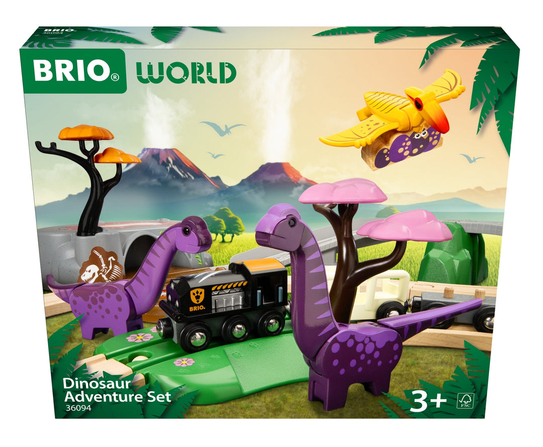 Brio Dinosaur Adventure Train Set