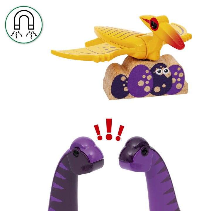 Brio Dinosaur Adventure Train Set