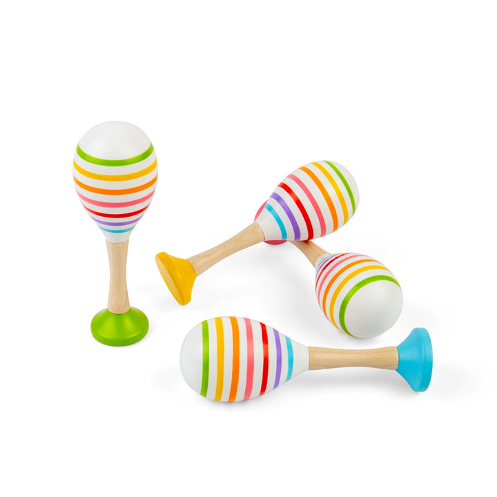 Bigjigs Stripy Maraca