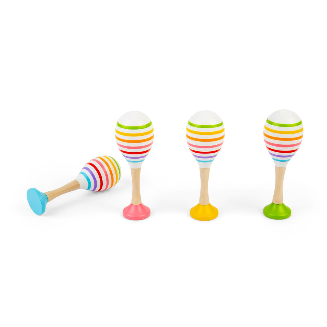 Bigjigs Stripy Maraca