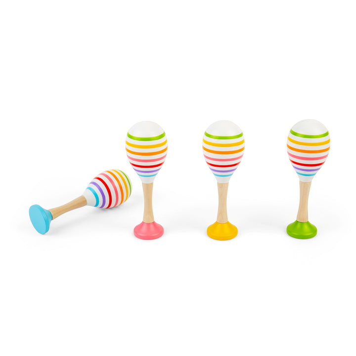 Bigjigs Stripy Maraca