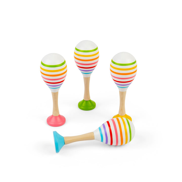 Bigjigs Stripy Maraca