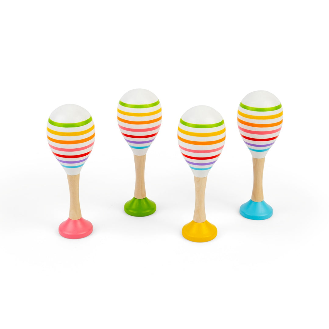 Bigjigs Stripy Maraca