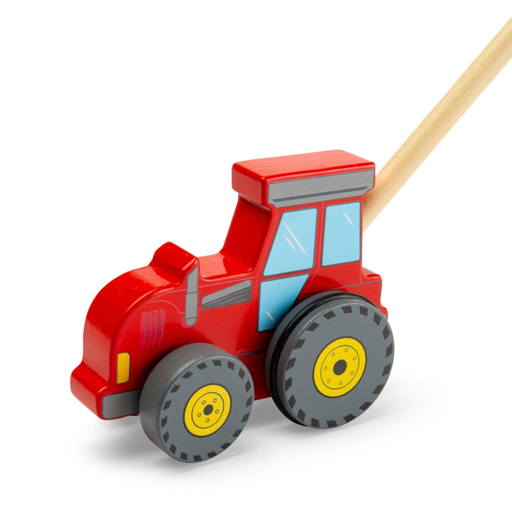Bigjigs Push Along Tractor