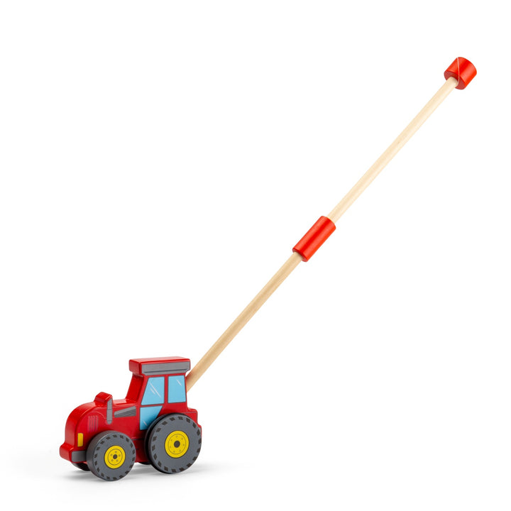 Bigjigs Push Along Tractor