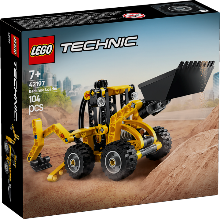 Technic - Backhoe Loader 42197