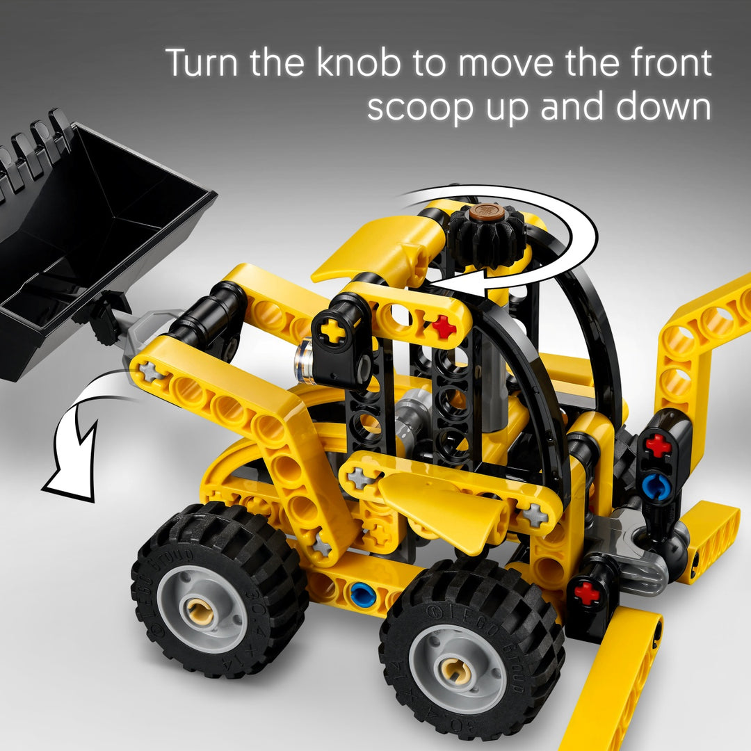 Technic - Backhoe Loader 42197