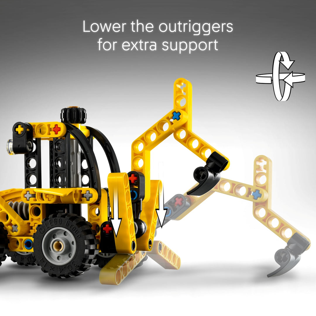 Technic - Backhoe Loader 42197