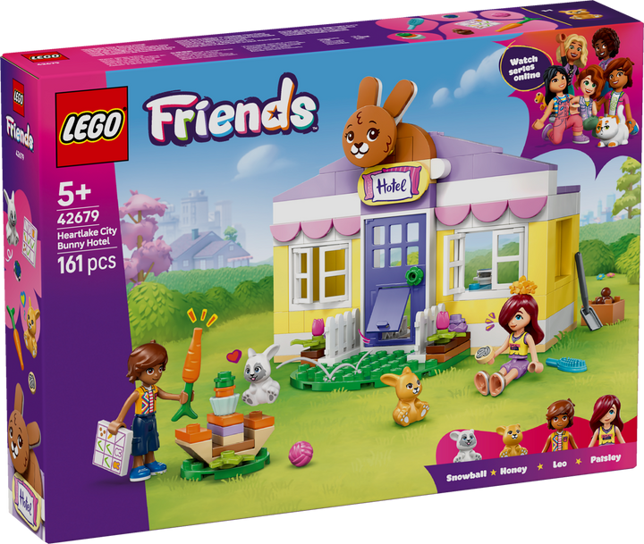 Friends -  Heartlake City Bunny Hotel