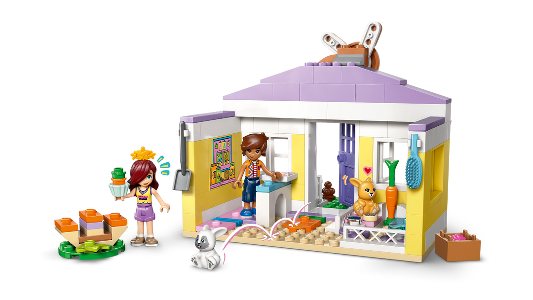 Friends -  Heartlake City Bunny Hotel