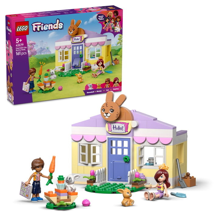 Friends -  Heartlake City Bunny Hotel