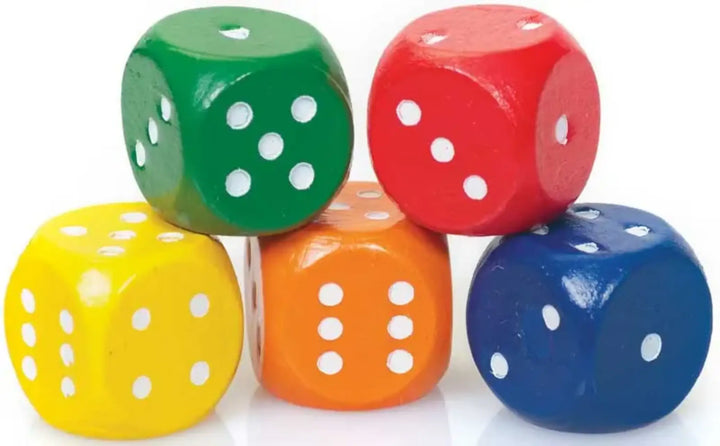 Tobar 5 Wooden Dice
