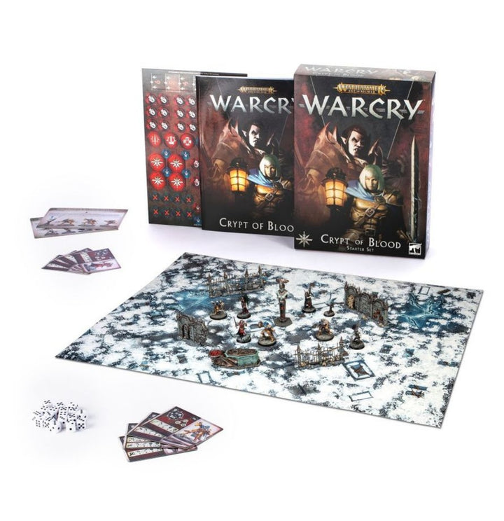 Warhammer Warcry - Crypt of Blood 112-09