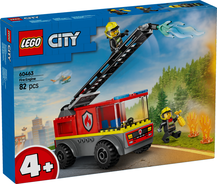 City - Fire Ladder Truck