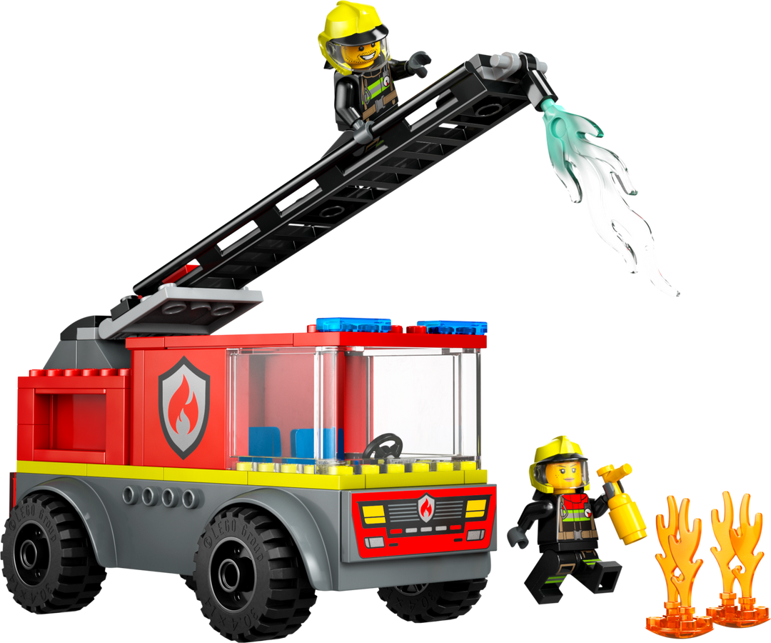 City - Fire Ladder Truck
