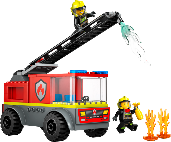 City - Fire Ladder Truck
