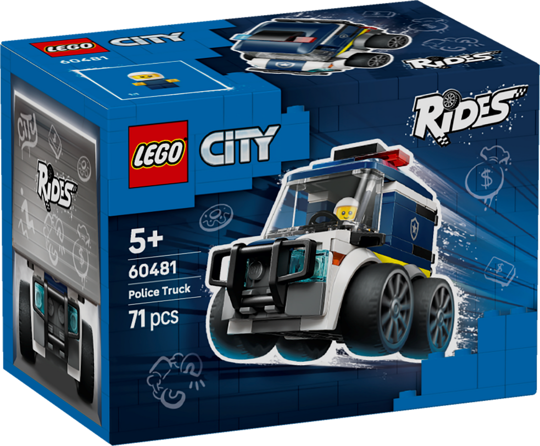 Rides – Police Truck