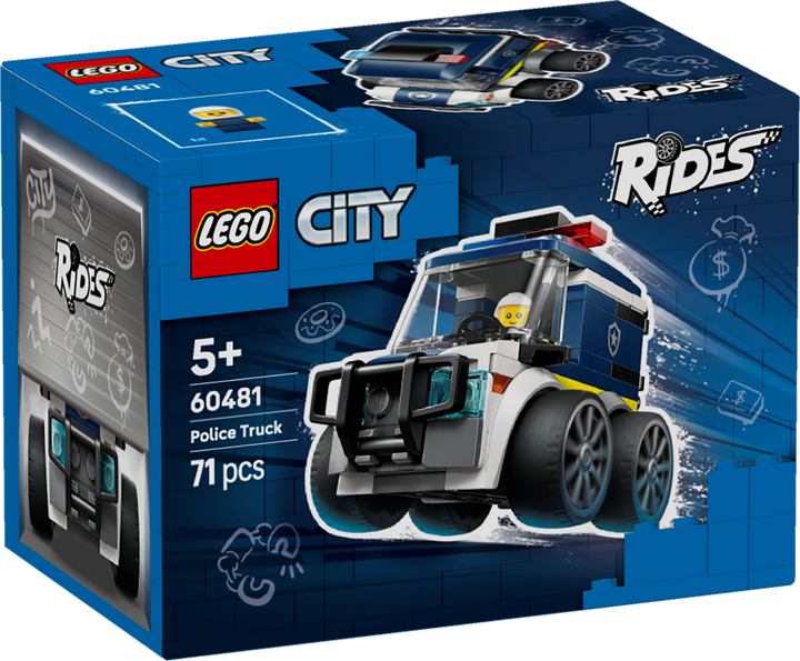 Rides – Police Truck
