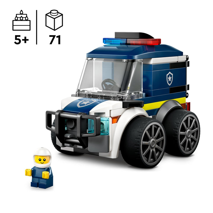 Rides – Police Truck