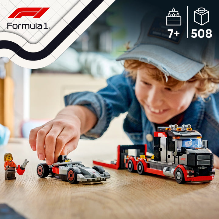 City - F1® Display Truck with Audi F1® Race Car