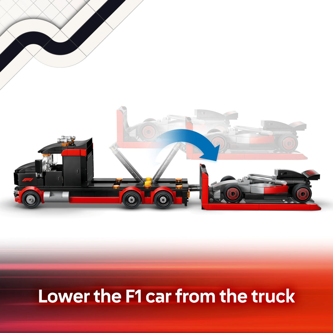 City - F1® Display Truck with Audi F1® Race Car